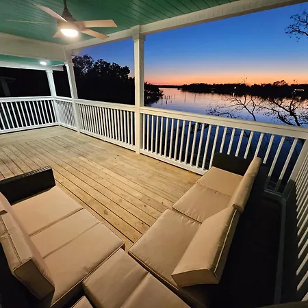 Pensacola Waterfront Retreat Villa